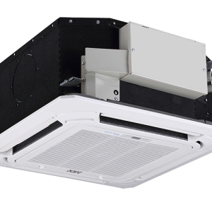 Кассетные четырехпоточные компактные внутренние блоки (DC-мотор)