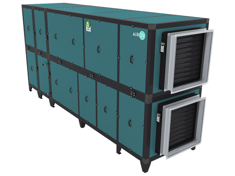Airgy 8000 Eco Cool Airgy 8000 Eco Cool