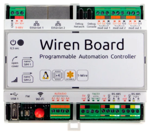 Контроллер управления Wiren Board Контроллер управления Wiren Board