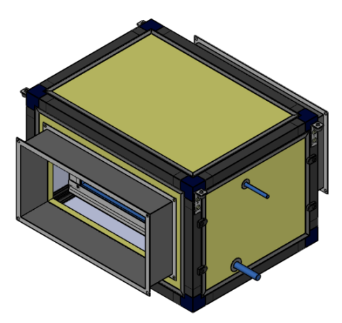 Фреоновый охладитель Breezart F85 Фреоновый охладитель Breezart F85