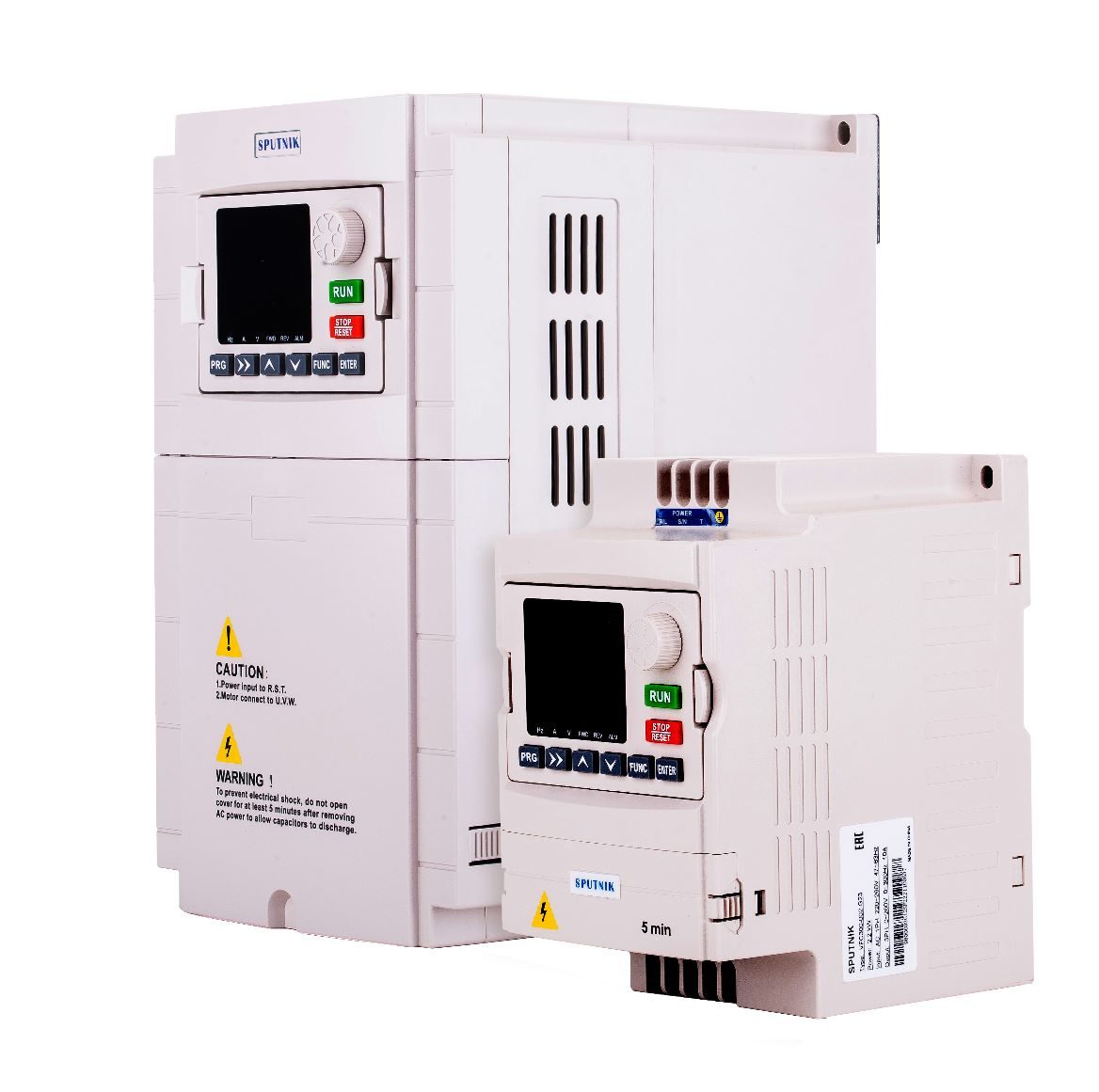 Частотный преобразователь SPUTNIK VEMAX VFC300-011-G43, 11 кВт, 380 В 3ф