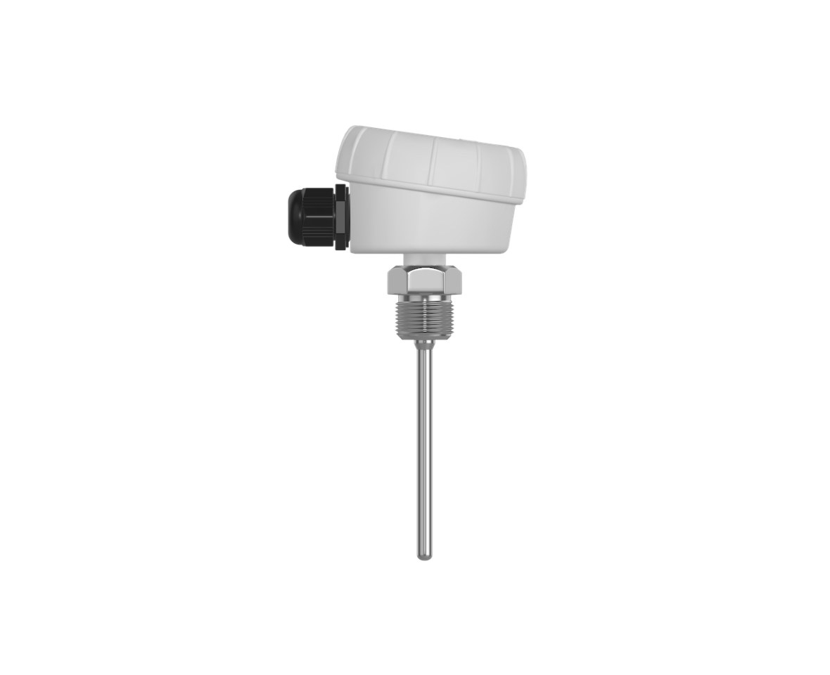 Погружной ввинчиваемый преобразователь температуры RGP TS-D150-ModBus