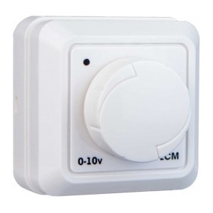 Регулятор скорости вращения ЕС-двигателей RGP ECM/0-10V