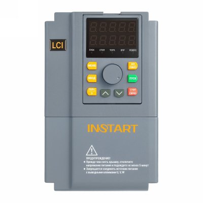 Преобразователь частоты INSTART LCI-G0.4/P0.75-4B