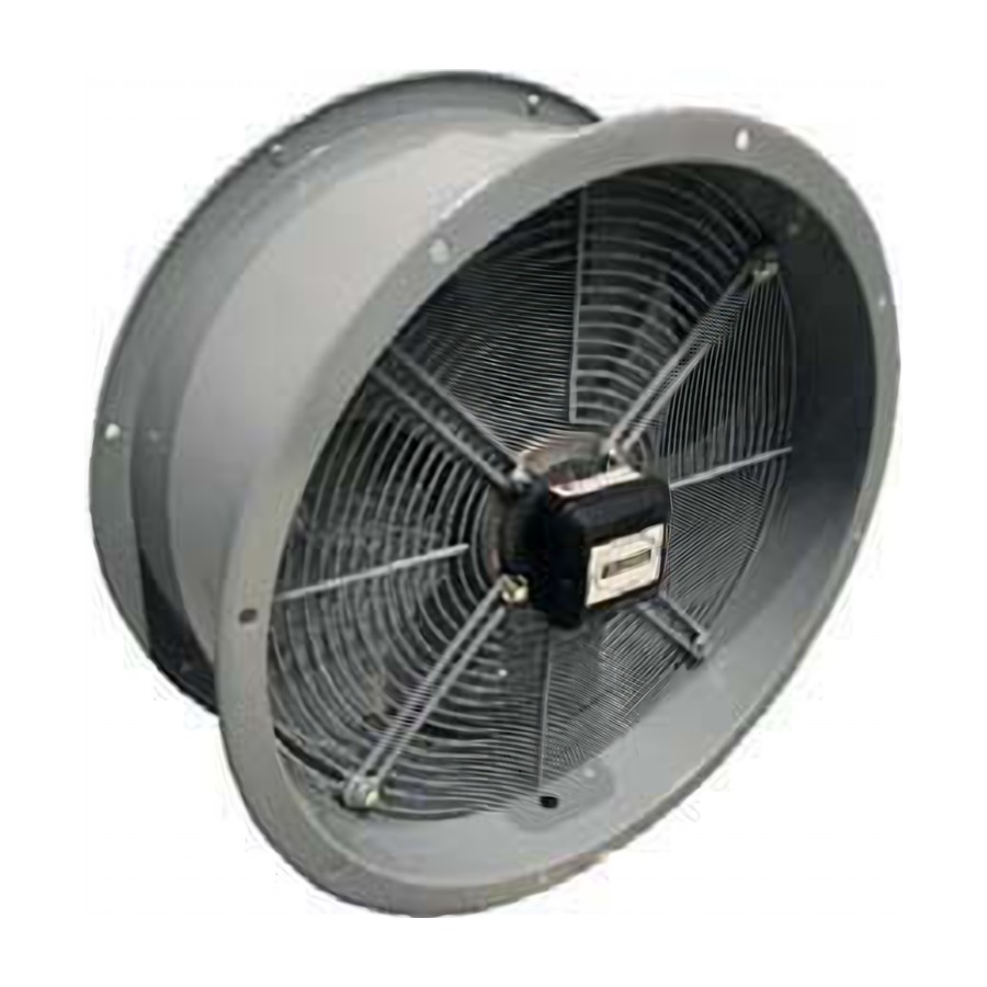 AXG4D-500S-E5L вентилятор осевой с защитной решеткой