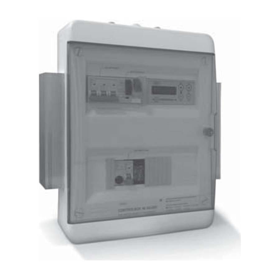CONTROLBOX M3 E-30D/7.5 модуль-шкаф автоматики вентиляции