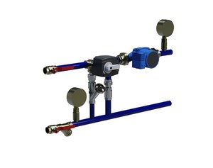Смесительный узел на нагрев Komfovent PPU-HW-3R-15-0.63-W3-M-IMP