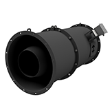 Вентиляторы дымоудаления осевые AIRONE