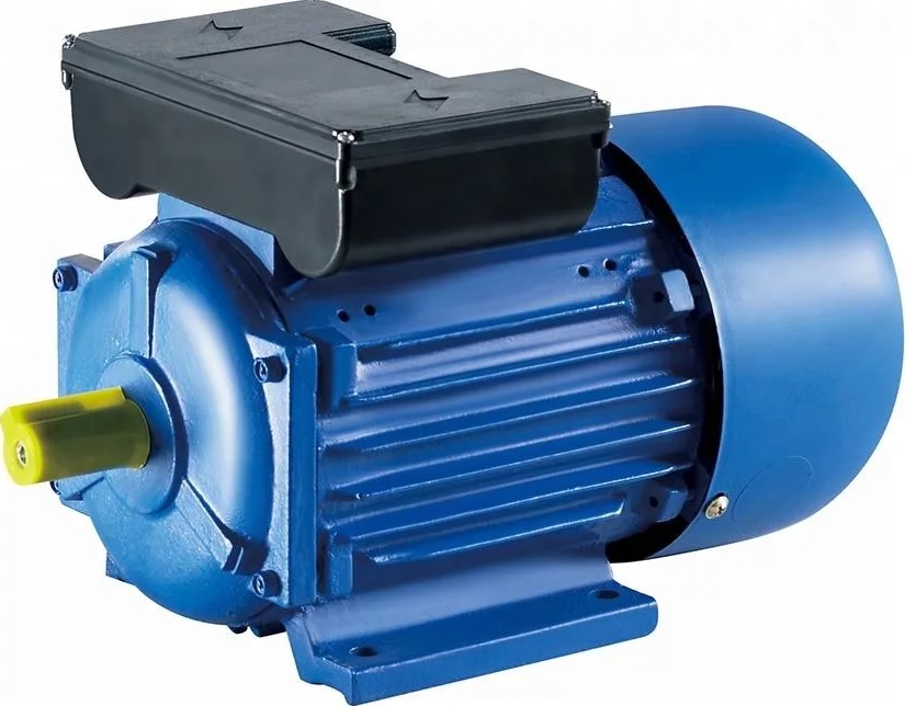 Электродвигатели серии 5АИЕ 63 однофазные