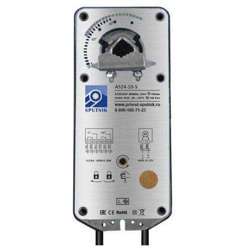 Электроприводы SPUTNIK AS24-10-S