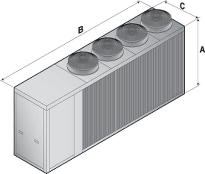 Чиллеры LVC/LVR (158 кВт - 900 кВт)