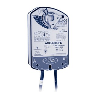 Электроприводы ADO-R08 F(S) с моментом вращения 8 Нм с функцией «Safety»