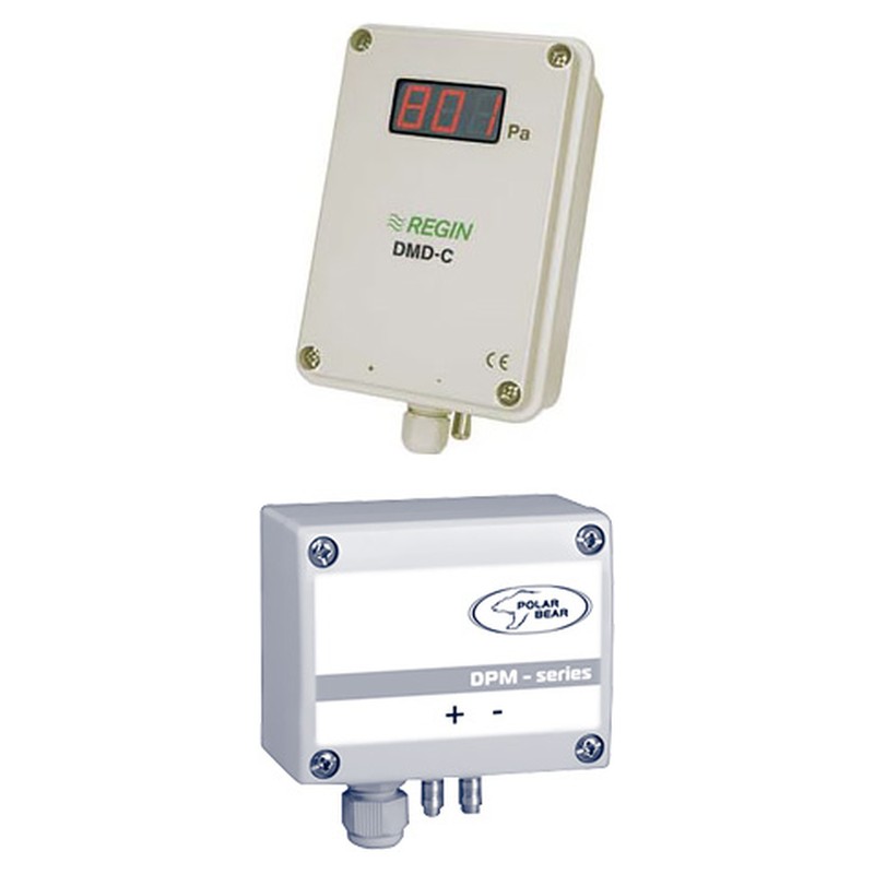Дифференциальные регуляторы давления DMD-C