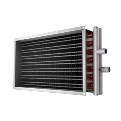 Теплообменник водяной 2-рядный TEW 02.60-30 (150 мм)