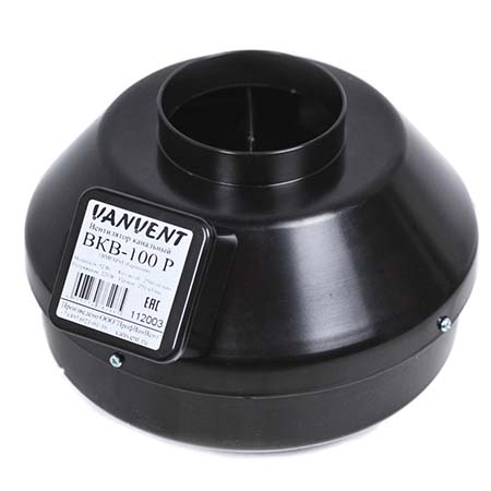Вентилятор Ванвент ВКВ-160 PК канальный пластиковый для круглых воздуховодов (720 m³/h)