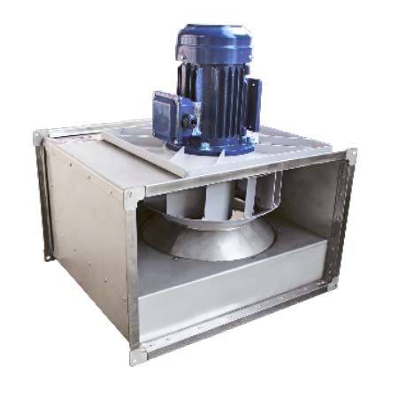 Вентилятор Ванвент ВКПН-В2-600Х300-D канальный для прямоугольных воздуховодов (3000 м³/ч)
