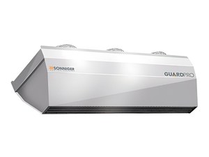 Промышленная воздушная завеса Sonniger GUARD PRO 150E в нержавеющем корпусе
