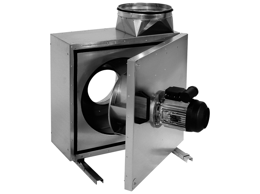 Вентилятор EF 400D (на дверце)