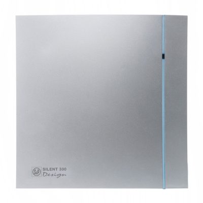 Накладной вентилятор Soler Palau SILENT-300 CHZ SILVER DESIGN 3C