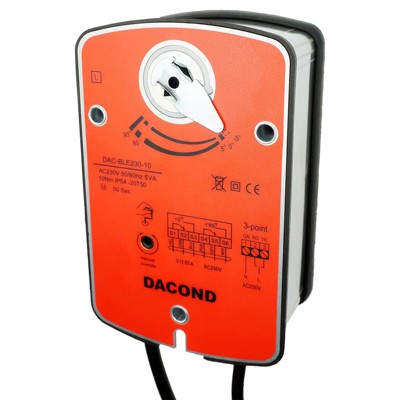 Привод клапана дымоудаления DAC-BLE230-40