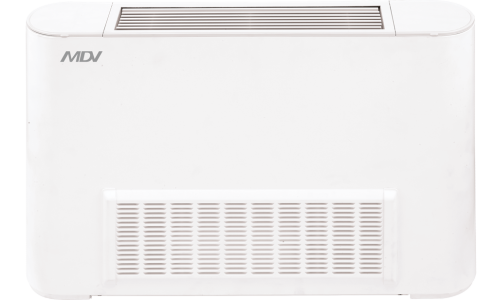 Напольно-потолочные четырёхтрубные фанкойлы (с фронтальным забором воздуха) MDKH1-V800F-R4