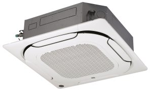 Кассетный четырёхпоточный внутренний блок VRF MDV MDV-D71Q4/N1-E(B)