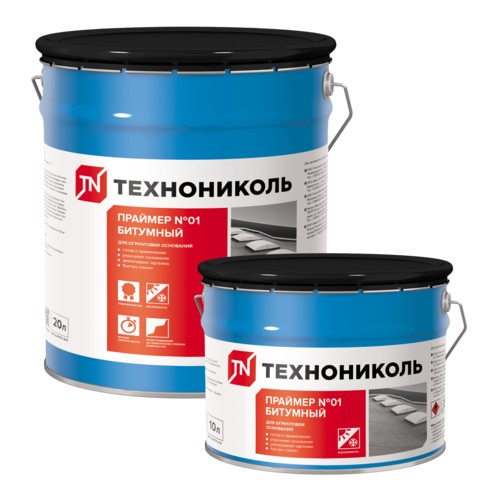 Праймер битумный ТЕХНОНИКОЛЬ № 01