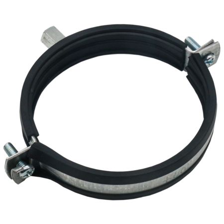 Хомут монтажный D125 уплотнитель универсальная гайка М10, М8 ERA PRO
