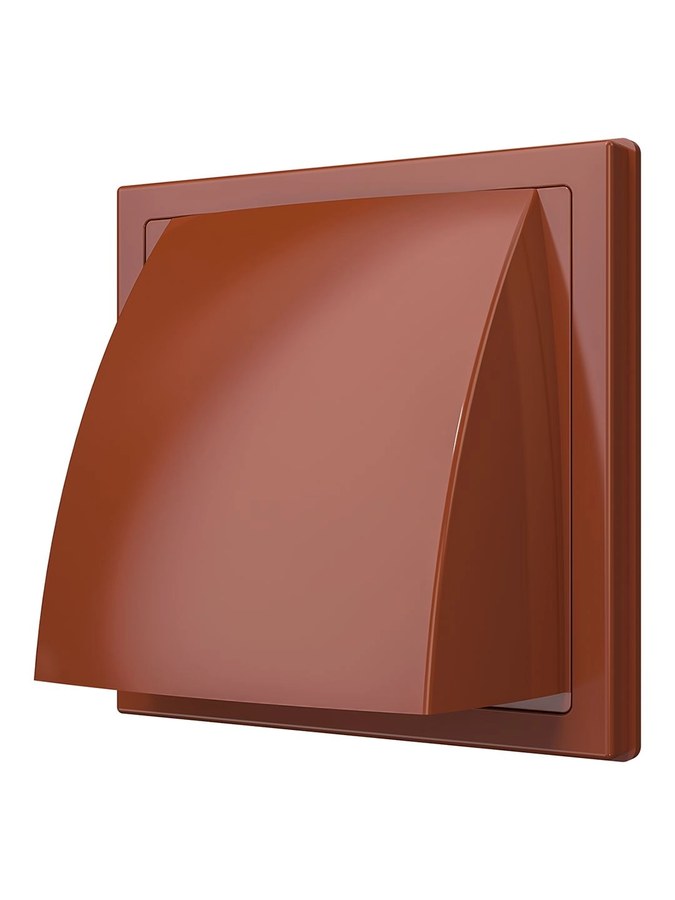 Выход стенной КФВ фланец D100 обратный клапан 150x150 ASA терракотовый ERA