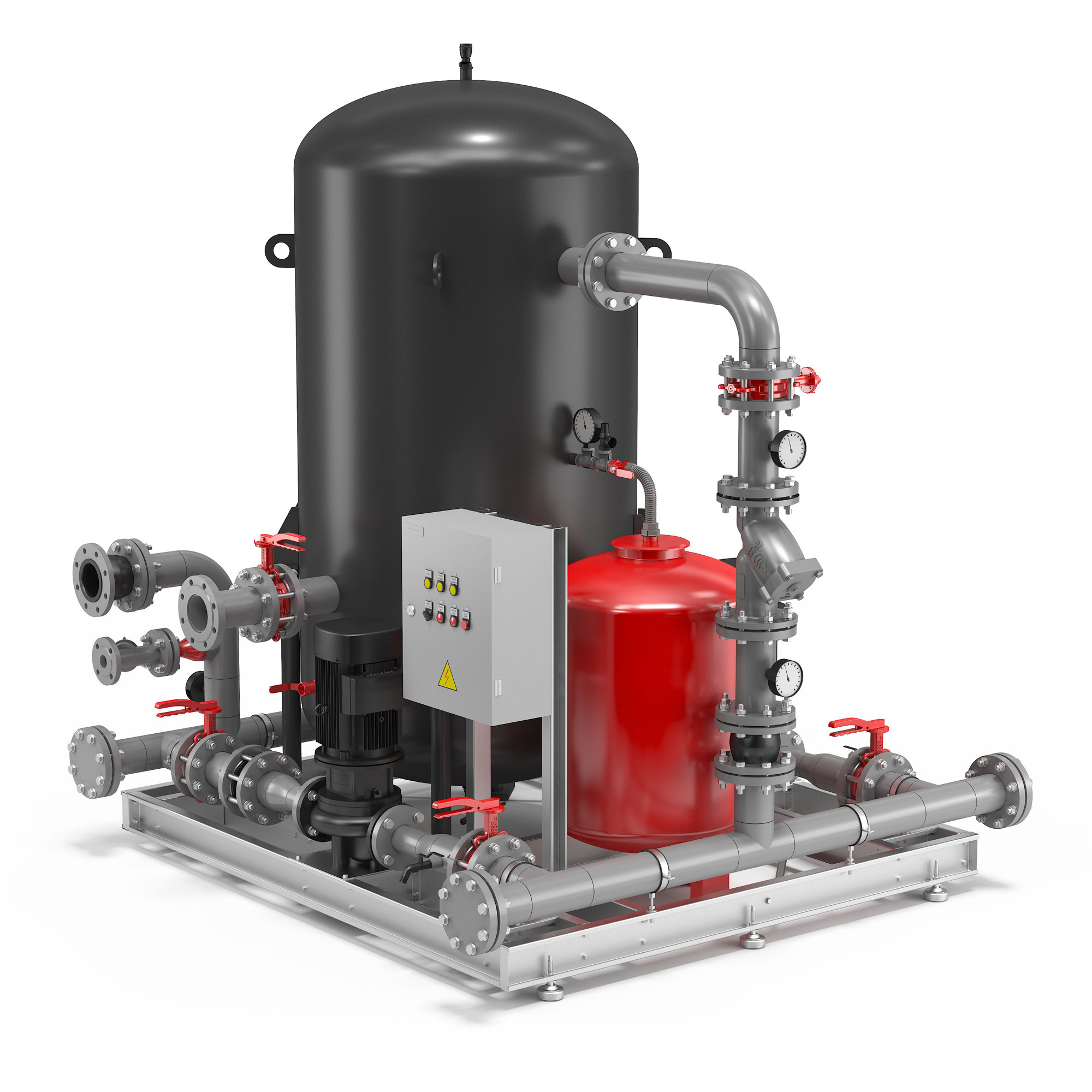 Гидромодуль циркуляции SHUFT SHM-C1W(2)-I-500-185-A