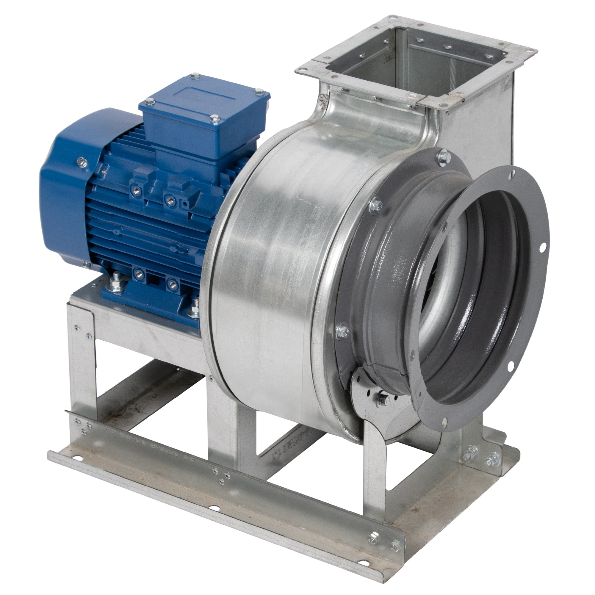 Вентилятор радиальный SHUFT RAD-5-К1(AISI 304)-RH12-2,2-1500-Л0