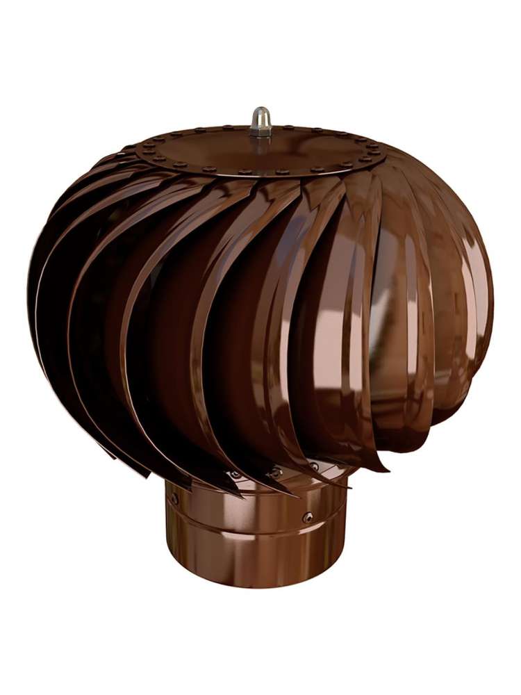 Турбодефлектор ТД фланец D200 окрашенная сталь RAL 8017 ERA STREETLINE