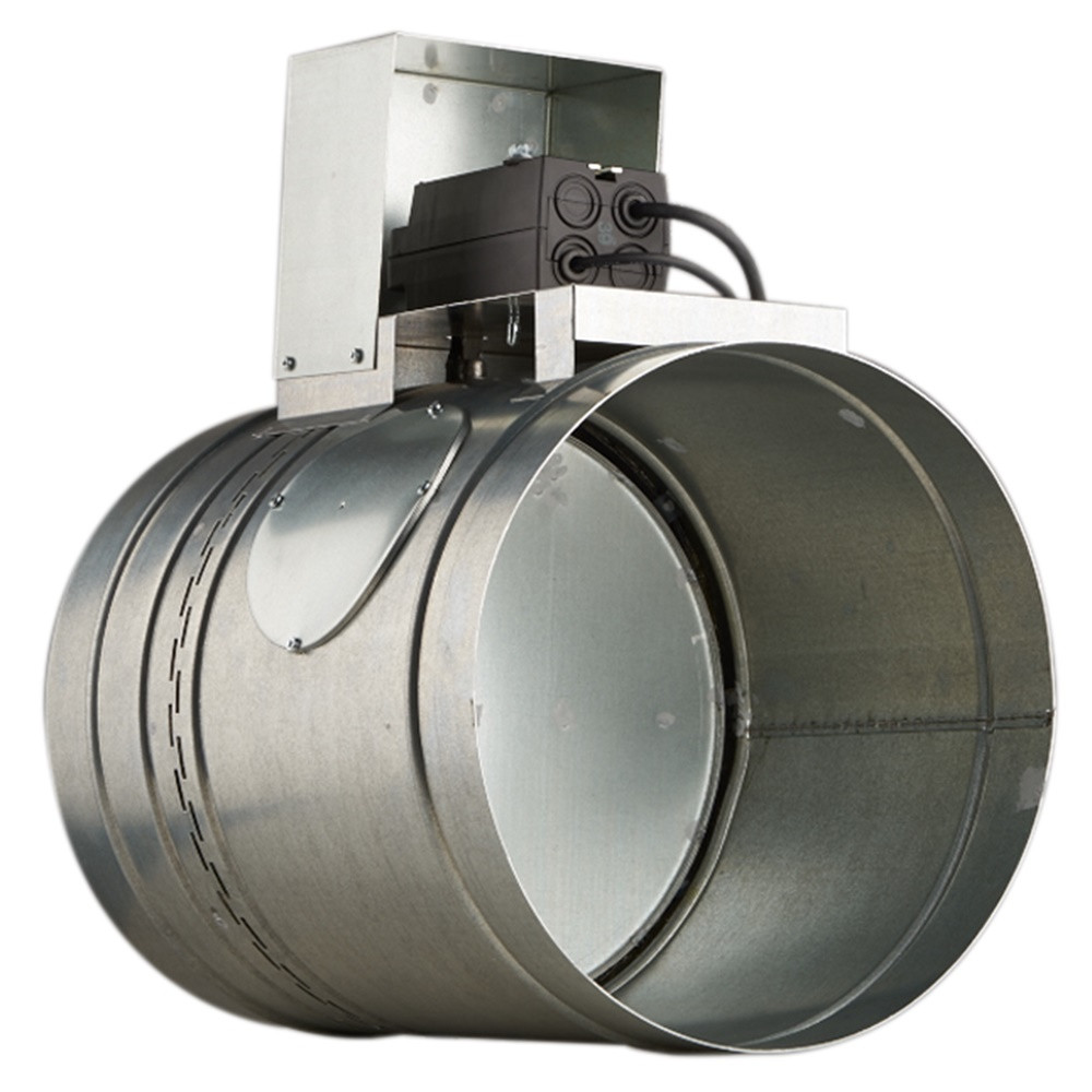 Клапан противопожарный SHUFT SHFDC-120-O-d800-MB230-0-0-Kl-0