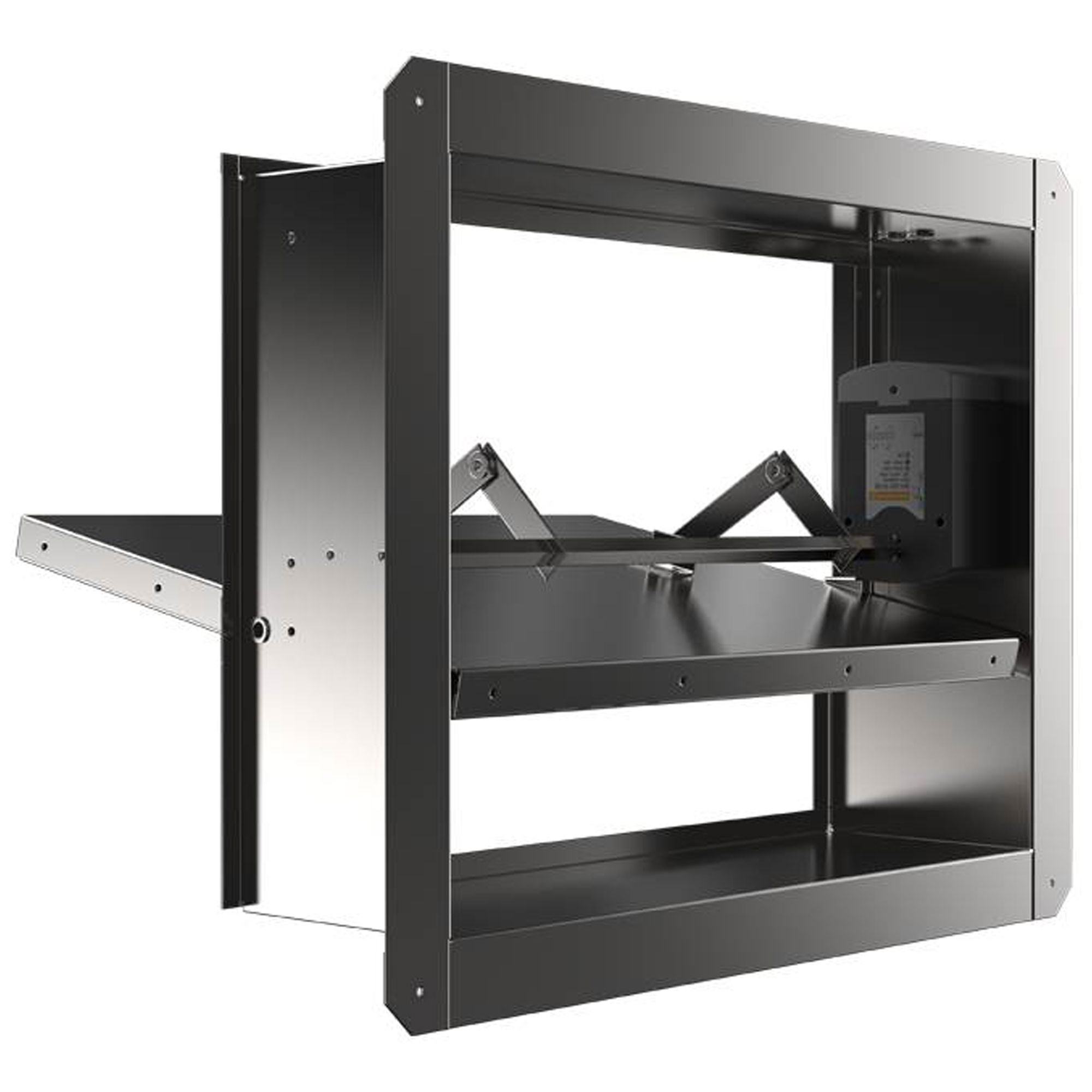 Клапан противопожарный SHUFT SHFDO-60-O-250_400-EM230-0-0-0-0