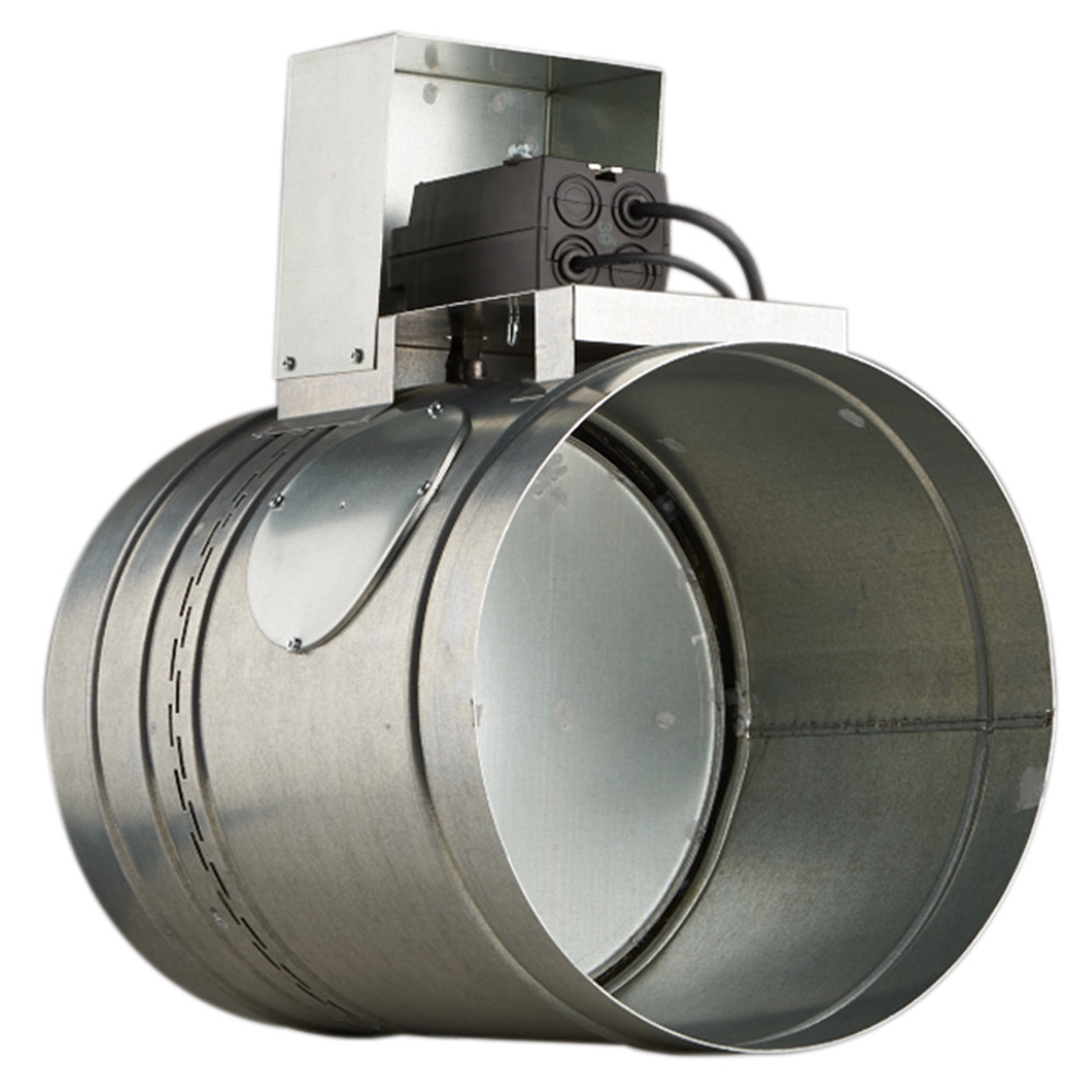 Клапан противопожарный SHUFT SHFDC-120-O-d630-MB230-0-0-0-MC
