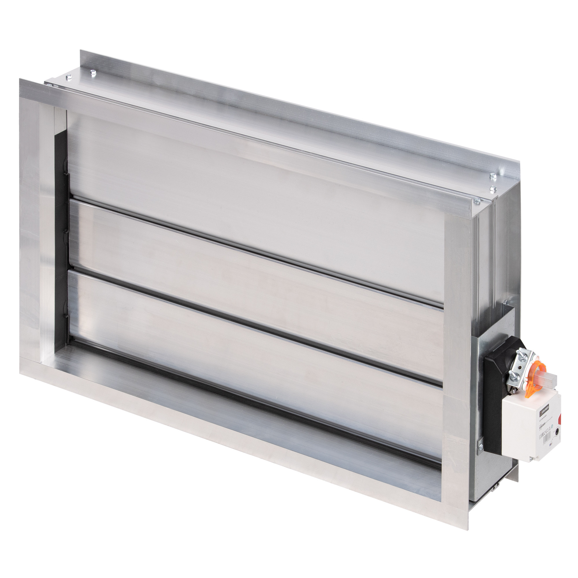 Клапан воздушный с электроприводом SHUFT GRUNER DRr 500x250+227-230-05