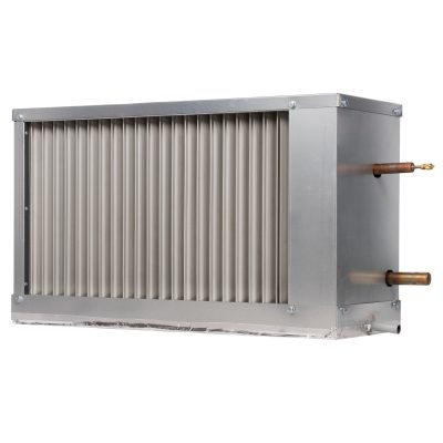 Охладитель фреоновый для прямоугольных каналов SHUFT WHR-R 800x500-4