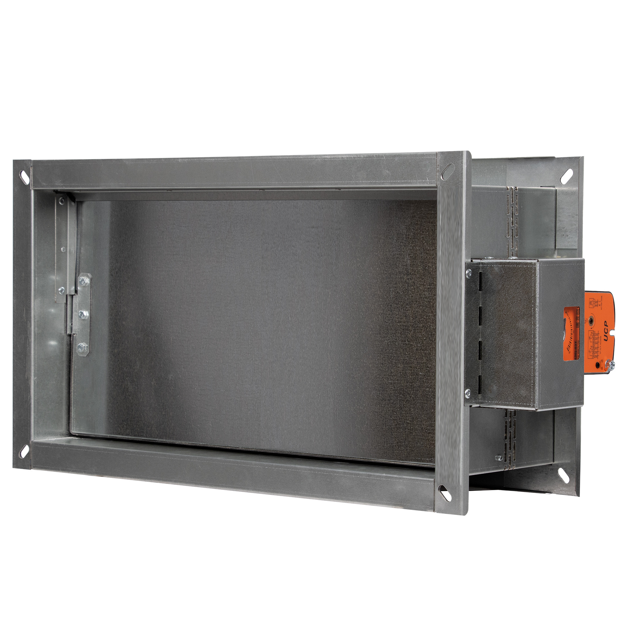 Клапан противопожарный SHUFT SHFDO-90-O-1150_250-MB230-0-0-0-0
