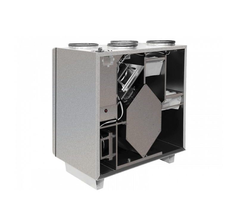 Вентиляционная установка Shuft UniMAX-P 800VER-A приточно-вытяжная