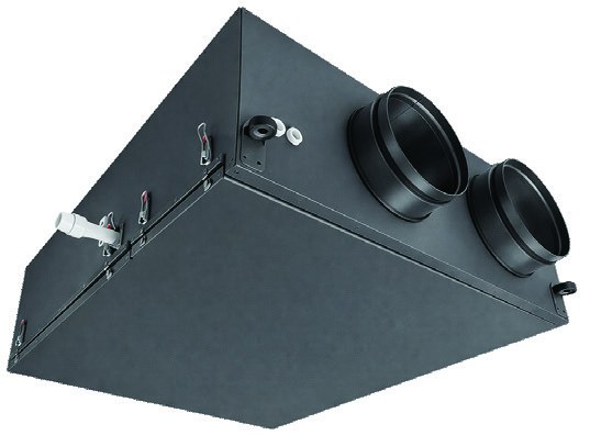 Приточно-вытяжная установка с пластинчатым рекуператором RWN-RP-4500(50c)-ЕС-НЕ27-Classic(N)