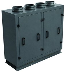 Приточно-вытяжная установка с роторным рекуператором RWN-RR-4000(50c)-ЕС-W-Vertical(N)