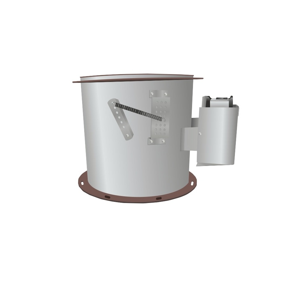 Клапан противопожарный ПРОК-90(120)-НЗ(КОМ)