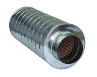 Шумоглушитель N 3-125 226х186