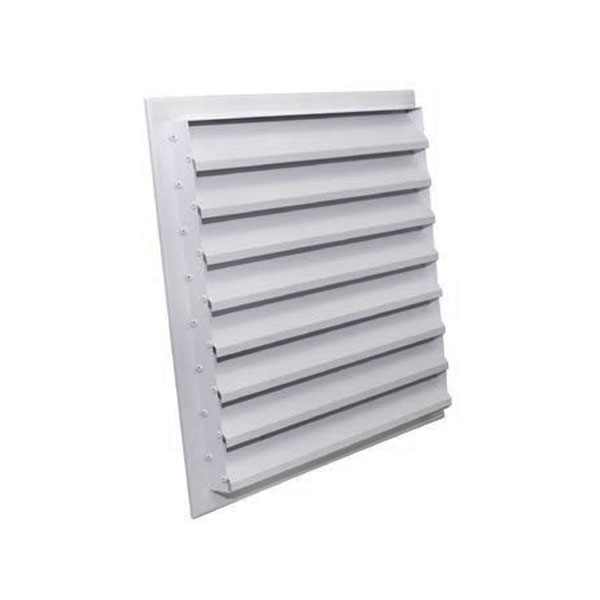 Решётка наружная накладная РН ал 400×250 мм