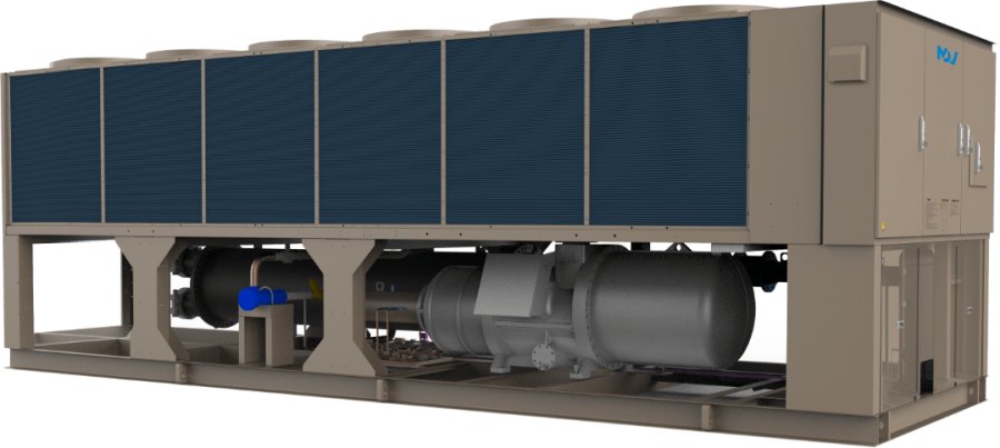 Чиллер MDV Воздухоохлаждаемые чиллеры MDV Air Screw MDVS-CAG135H