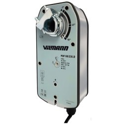 Привод воздушной заслонки VILMANN PDF 05/24.D (5 Нм, 24 В)