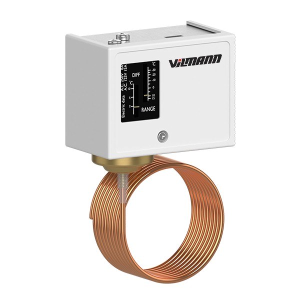 Капиллярный термостат VILMANN TECB-3 (капилляр 3 м) Капиллярный термостат VILMANN TECB-3 (капилляр 3 м)