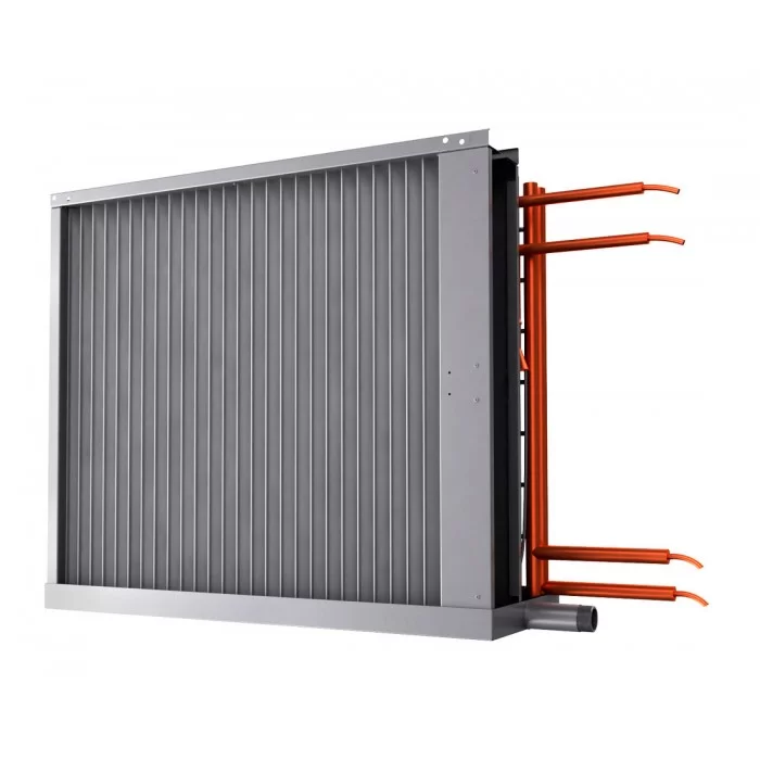 Теплообменник TEF 04.1470.R0 фреон 4 ряда, правый / ФАН (R9) 1470/4 - R