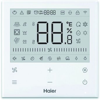 Кассетная сплит-система Haier Super Match AB71S2SA1FA / 1U70S2SJ2FA с панелью P1B-1348IB