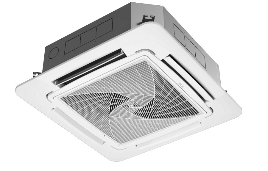 Четырёхпоточный кассетный внутренний блок MRV Haier AB382MNERL с панелью PB-950QB Четырёхпоточный кассетный внутренний блок MRV Haier AB382MNERL с панелью PB-950QB